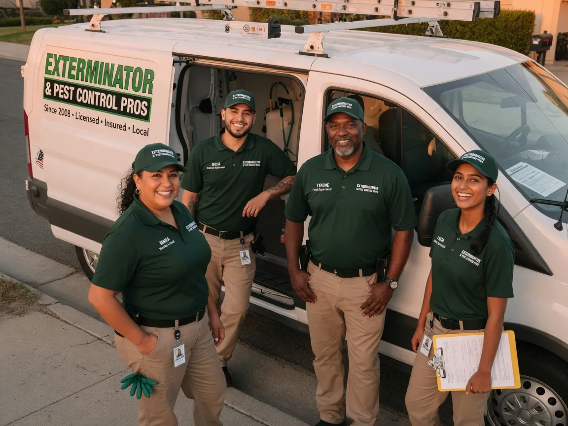 Emergency Pest Control company in Lumberport, WV