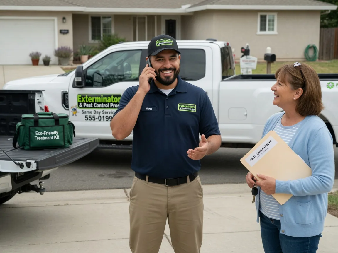 Emergency Pest Control Lumberport, WV FAQs